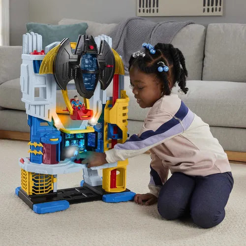 Imaginext Dc Super Friends Set Juego Ultimate Headquarters