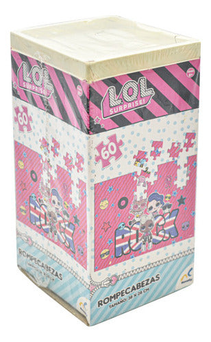 Rompecabezas Lol Surprise, 60 Piezas Novelty Cd