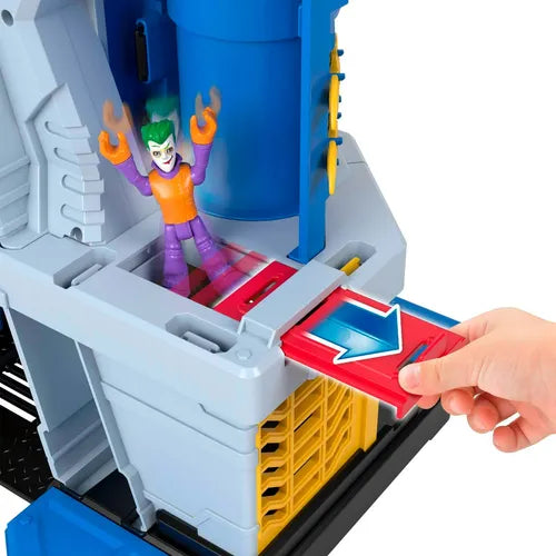 Imaginext Dc Super Friends Set Juego Ultimate Headquarters