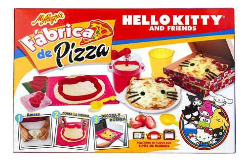 Fabrica De Pizzas Hello Kitty And Friends Mi Alegria Color Blanco