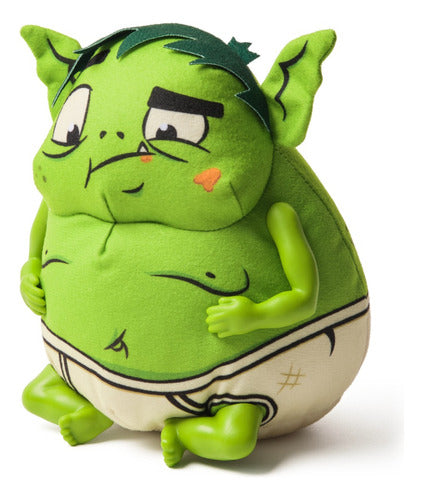 Teen Titans Go Peluche Chico Bestia Belly Buster Spin Master Multicolor