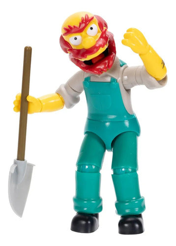 Los Simpsons Pack 4 Figuras Articuladas Jakks Pacific