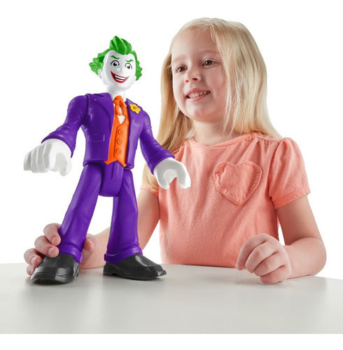 Imaginext Dc Super Friends El Guason Xl 25cm Fisher Price