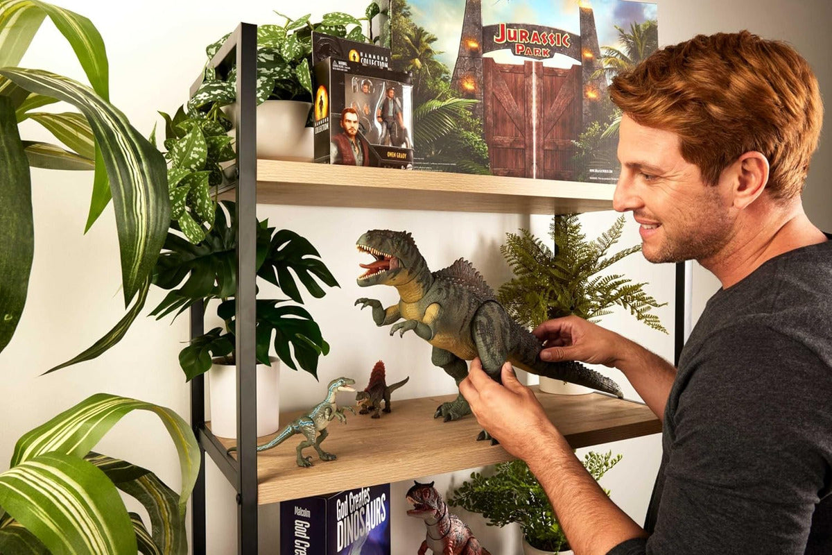 Giganotosaurio Hammond Collection Mattel Jurassic World