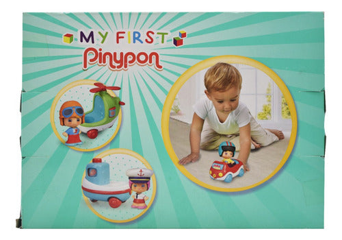 Pinypon Mi Primer Auto De Carreras Figura 10 Cm Famosa Cd