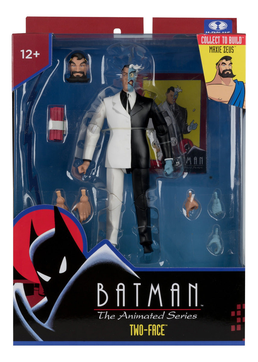 Dc Direct Batman The Animated Series Pack 4 Fig #2 Mcfarlane