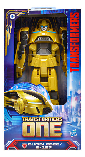 Transformers One Bumblebee B-127 Figura 27cm Hasbro Da