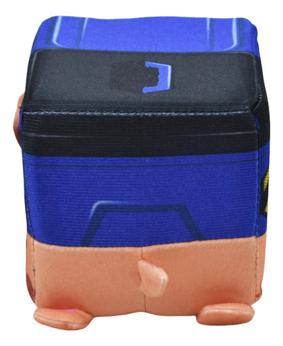 Paw Patrol Rubble And Crew Pack 3 Peluches #1 Spin Master Multicolor