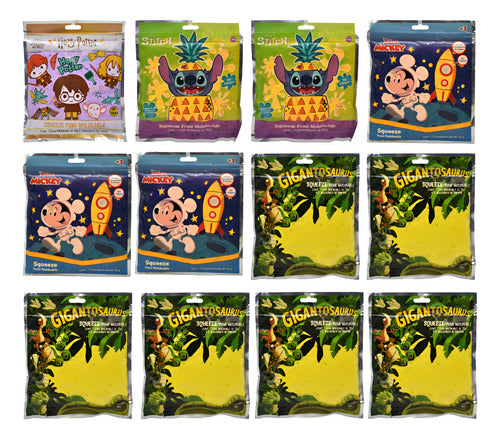 Foami Moldeable Surtido Pack 12 Pzas #1 Bestway Multicolor