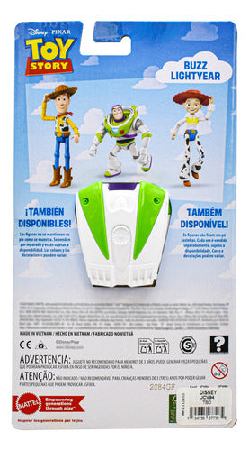 Disney Toy Story 30 Aniversario Buzz Lightyear 18cm Mattel