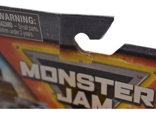 Monster Jam Dirt Squad Wedge Amarillo 1:64 Spin Master Cf Amarillo