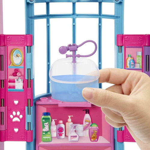 Barbie Set De Juego Cuidado De Mascotas