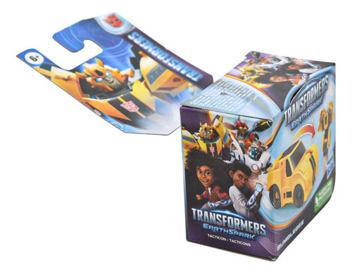 Transformers Earthspark Bumblebee 1 Paso F6228 Hasbro Cf