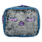 Lonchera Lluvia Ll19lbi02 Lentejuela Color Azul - 12cm X 21cm