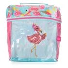 Lonchera Termica Flamingo Flamenco Lentejuela Wilys Wt316