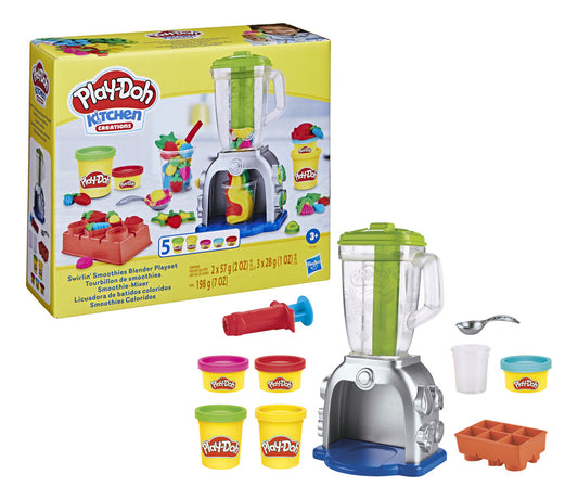 Play-Doh - Licuadora de batidos coloridos - Set de licuadora