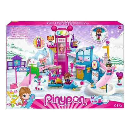 Parque de nieve 700015780 40 accesorios Multicolor 4+ Pinypon