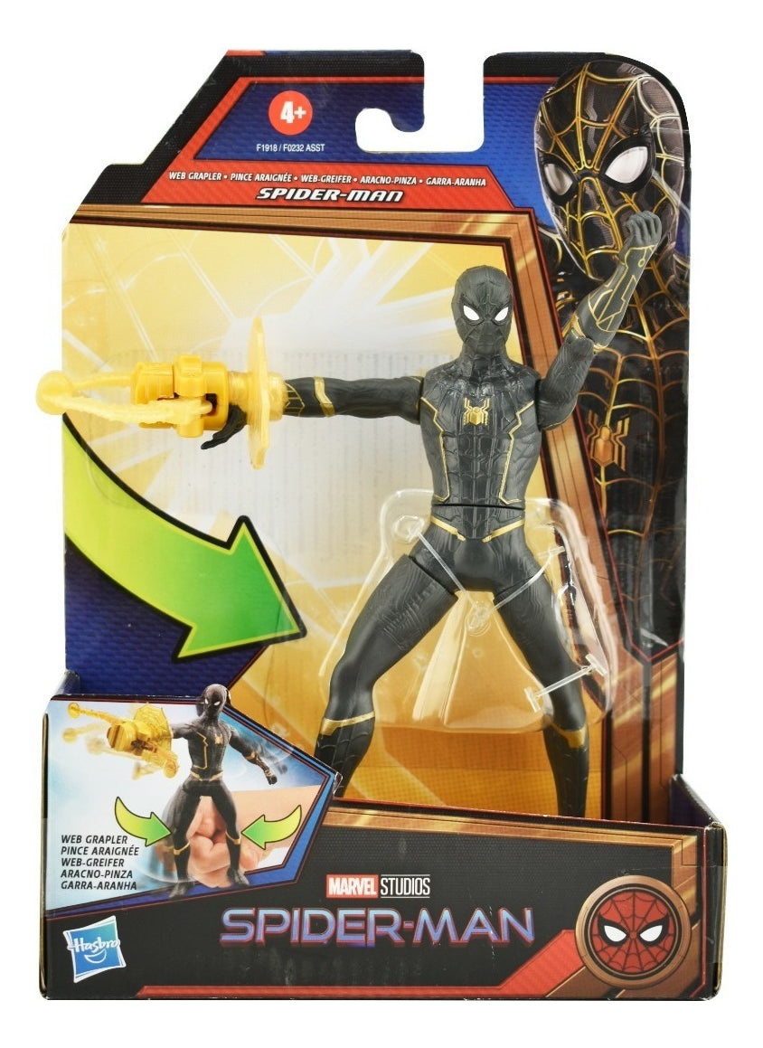 Spider Man Y Vuitre Pack 3 Figuras Marvel Hasbro