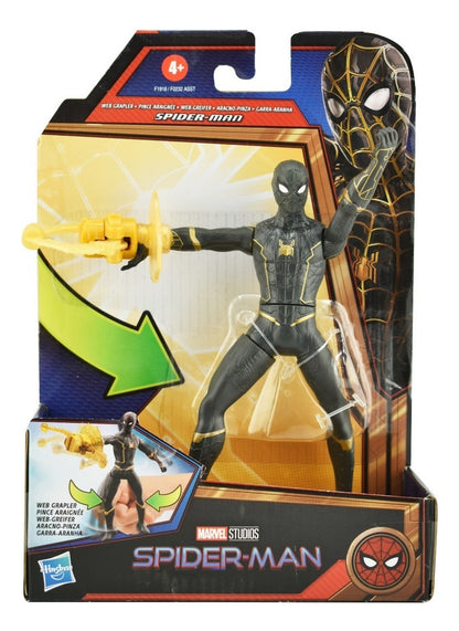 Spider Man Y Vuitre Pack 3 Figuras Marvel Hasbro