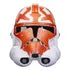 Star Wars Clone Trooper Casco Electronico Sonidos Hasbro Cf Blanco/naranja Clone Trooper