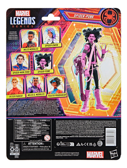 Marvel Legends Series Figura De Acción De Spider-punk