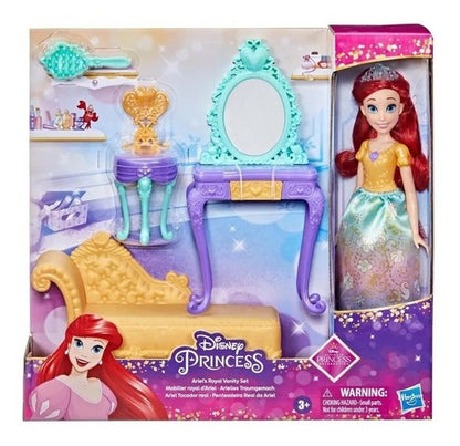 Muñeca Ariel Tocador Real De Ariel Princesa Disney