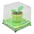 Zip Zap Mini Plantita Solar Verde Con Movimiento Fotorama