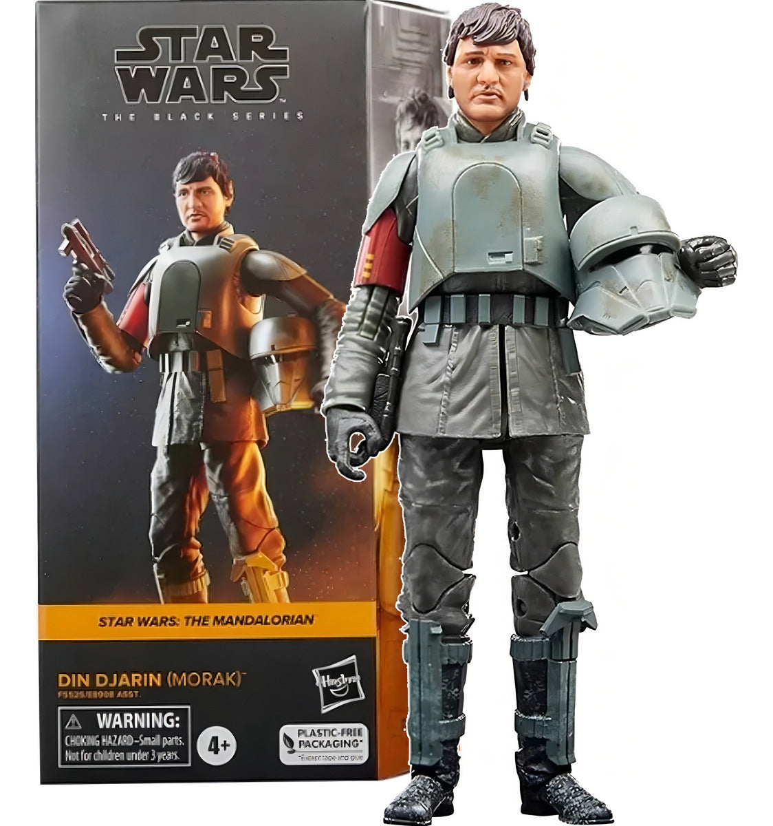 Din Djarin Morak The Mandalorian Star Wars The Black Series