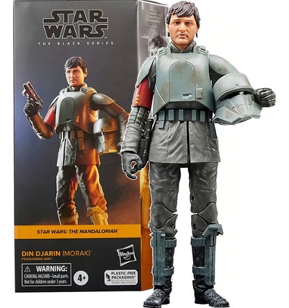 Din Djarin Morak The Mandalorian Star Wars The Black Series