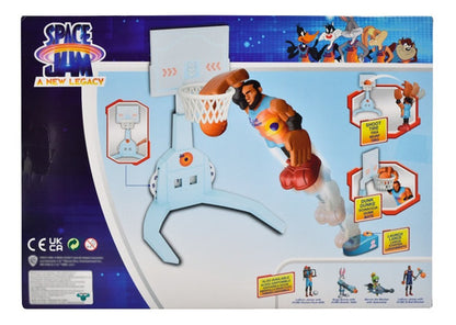 Space Jam Super Tiro Y Clavada Lebron James Moose