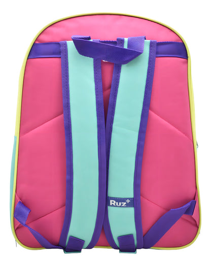 Mochila Minnie Mouse Stars Gonna Shine Estampado Rosa 159071 Primaria Ruz Diseño De La Tela Relieve