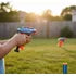 Nerf Elite 2.0 Slash 2 Dardos Pack 6 Hasbro Color Naranja