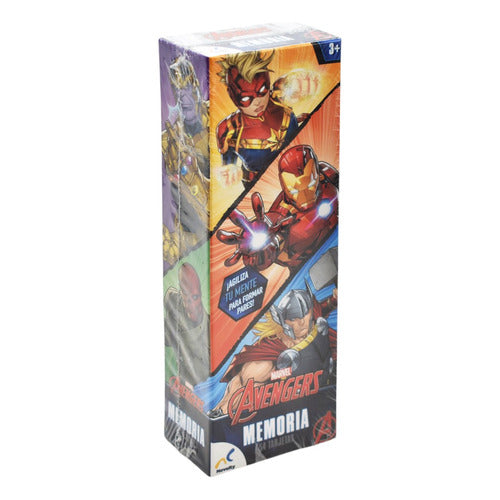 Avengers Pack Rompecabezas Domino Y Memoria Novelty