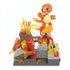 Mega Pokémon Fire Wheel Charmander, 81 Piezas, Hth86 Mattel 81 Charmander