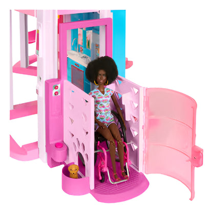 Barbie Casa De Los Sueños 75pz 154x114cm 2023 Mattel Rosa