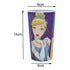 Vaso Lentucular Disney Minnie Princesas Pack 12pz Bestway