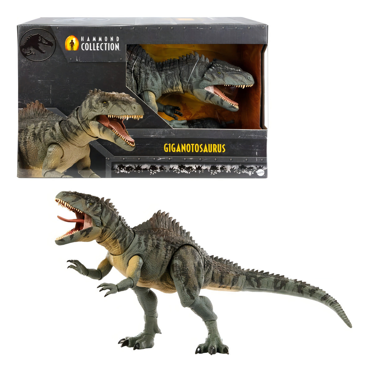 Giganotosaurio Hammond Collection Mattel Jurassic World