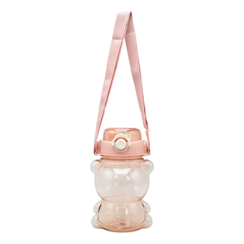Botella En Forma De Oso Life Goes 1000ml 82188