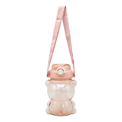 Botella En Forma De Oso Life Goes 1000ml 82188