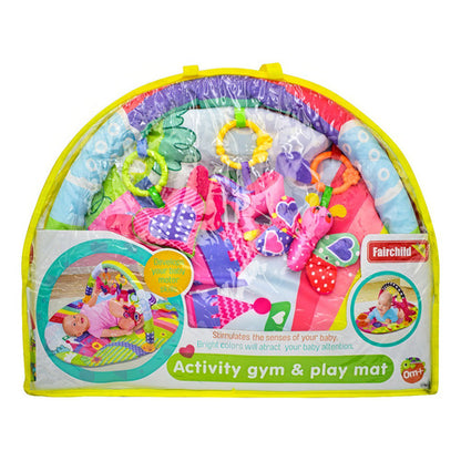 Gimnasio Bebe Fairchild Unicornio Alfombra De Juego Modelo FC001-1