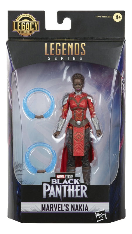 Figura De Acción Hasbro Marvel Legends Series Nakia 4