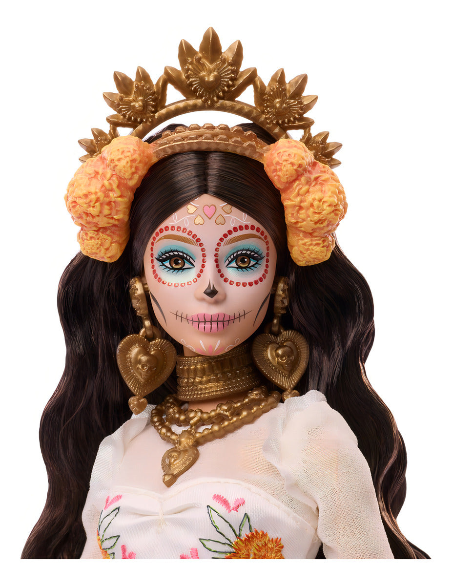 Barbie Signature Día de Muertos Muñeca Colección 6+
