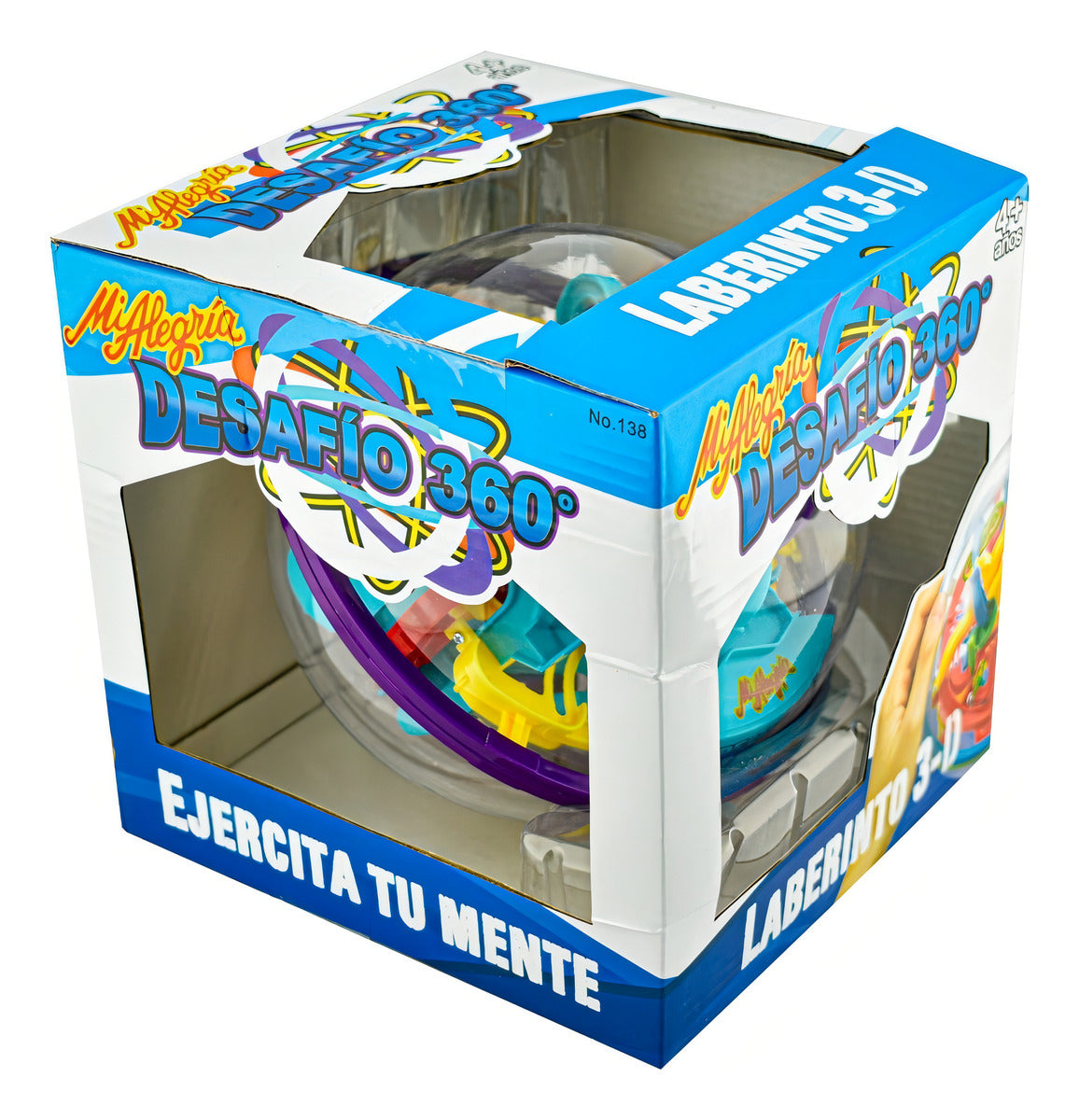 Desafio 360 Laberinto 3d Mi Alegria