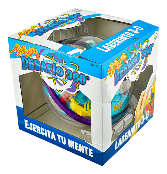 Desafio 360 Laberinto 3d Mi Alegria