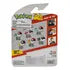Pokemon Clip N Go Bulbasaur Con Poke Ball 5cm Jazwares Cf