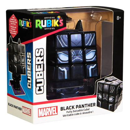 Cubo Rubik's Pantera Negra, juguete antiestrés coleccionable