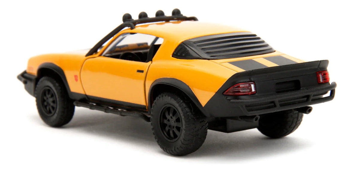 1977 Chevrolet Camaro Bumblebee Jada Transformers 1:32 Ofert Color Amarillo