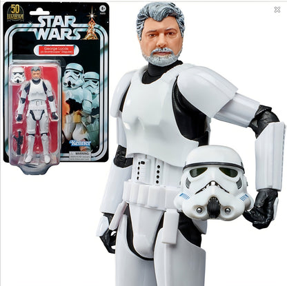 Star Wars The Blackseries George Lucas Stormtrooper Disguise