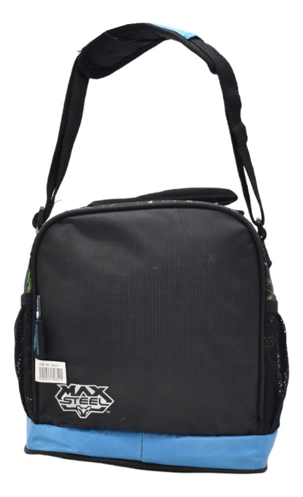 Ruz 94247 Max Steel Heroes Team lonchera termica color azul relieve