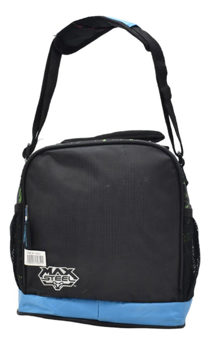 Ruz 94247 Max Steel Heroes Team lonchera termica color azul relieve
